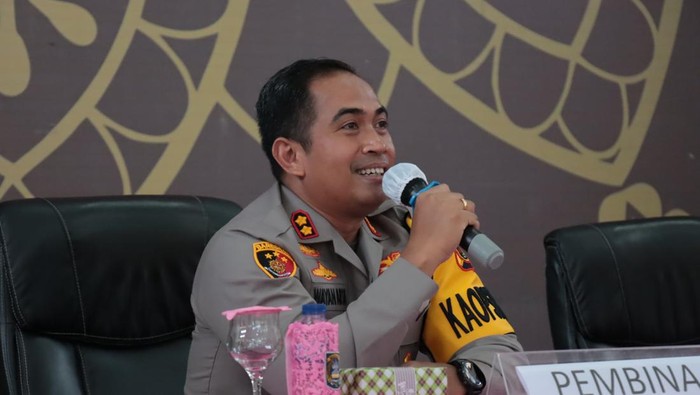 Kapolres Tebo AKBP Wayan Arta Ariawan