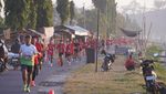 Ribuan Pelari Ramaikan Jombor Run 2023 di Klaten