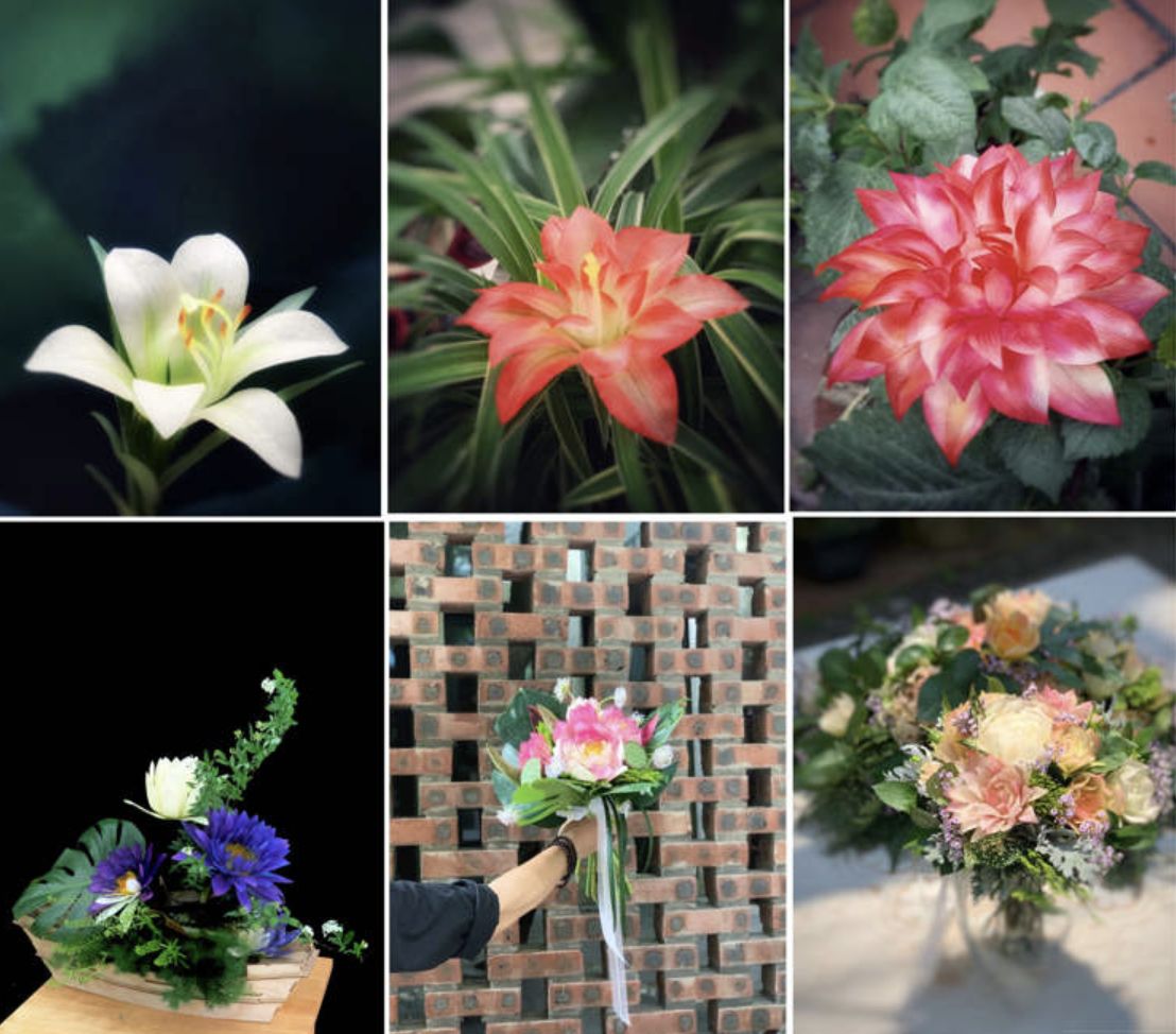 Keren! Seniman Vietnam Pahat Pepaya Muda Jadi Bunga Krisan hingga Peony