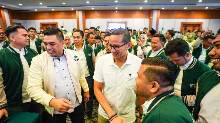 Ketua Bappilu PPP Sandiaga Uno (dok. Ist)