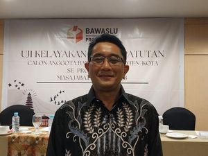 66 Calon Anggota Bawaslu Kabupaten/Kota se-Bali Ikuti Uji Kelayakan