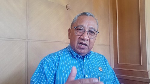 Ketua DPRD Badung Putu Parwata.
