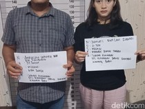 Ketua KNPI Sijunjung Ditangkap Sedang Nyabu Bareng Istri