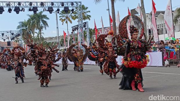 Kids Carnival di even Jember Fashion Carnival (JFC).