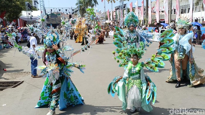 Kids Carnival di even Jember Fashion Carnival (JFC).