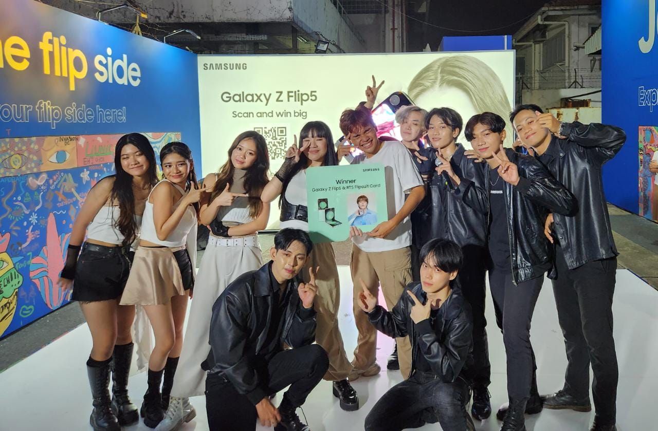 Kpopers di Flip Town