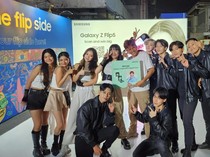 Pecah! Ratusan Kpopers Ngumpul dan Nge-Dance Bareng di Flip Town Blok M
