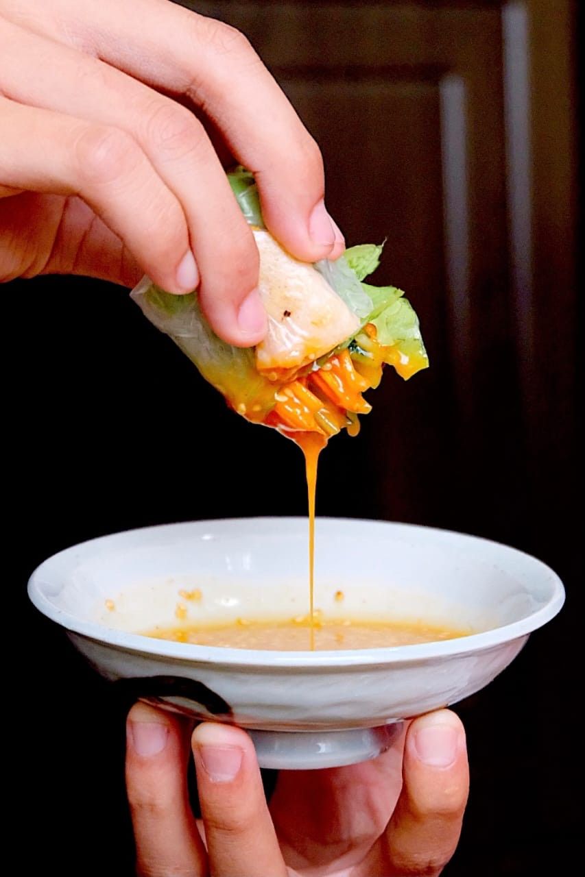 La Salad Roll