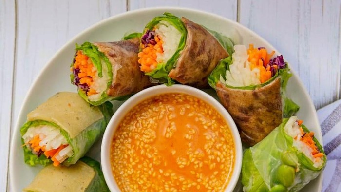 La Salad Roll