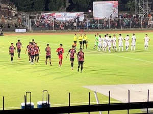 Garuda United Keok Lagi, Ditekuk Kashima Antlers 2-3