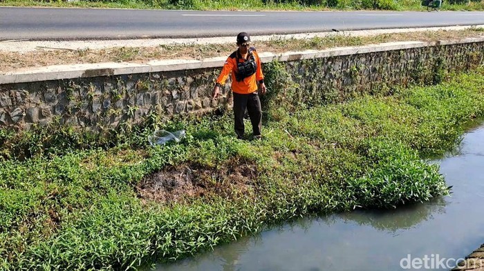 Lokasi penemuan mayat yang dimutilasi di Jombang