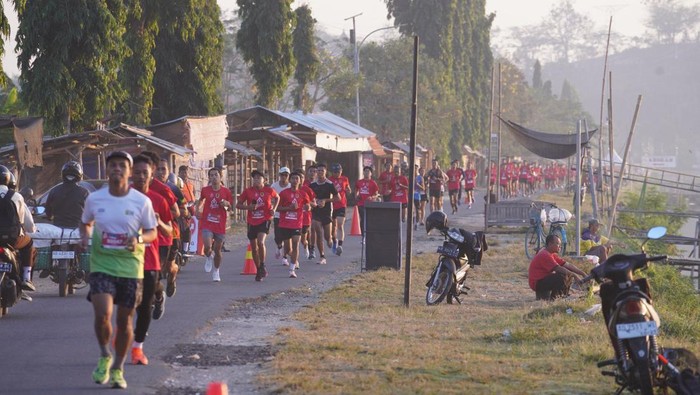 Lomba lari Pemkab Klaten