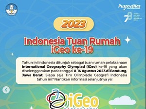 8 Capaian Indonesia di Olimpiade Geografi Internasional, Terbaru Jadi Tuan Rumah