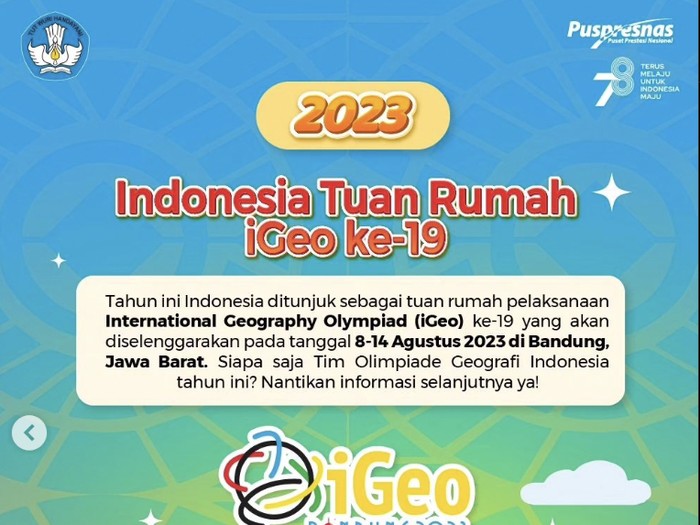 Olimpiade Geografi Internasional (iGeo) ke 19