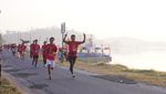 Ribuan Pelari Ramaikan Jombor Run 2023 di Klaten