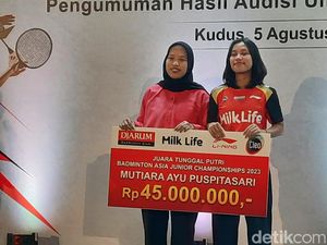 Jadi Juara Asia, Mutiara Kini Incar Kejuaraan Dunia Junior