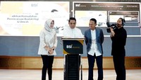 PT Bank Syariah Indonesia Tbk. (BSI) berkomitmen untuk terus memberikan kemudahan, kenyamanan, dan pengalaman haji dan umrah yang berkesan bagi jemaah nasabah prioritas dengan meluncurkan layanan eksklusif Hajj & Umrah Concierge.