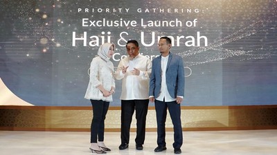 Peluncurkan Haji dan Umrah Concierge Pertama di Indonesia