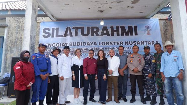 Pertemuan nelayan di Lebak soal larangan ekspor lobster (dok.istimewa)