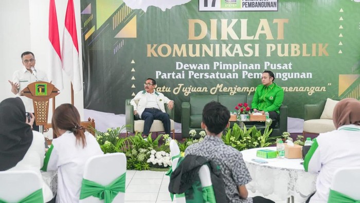PPP latih 25 kader muda jadi jubir dalam Pemilu 2024