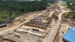Penampakan Terkini Proyek Tol IKN Nusantara, Nggak Kaleng-kaleng!