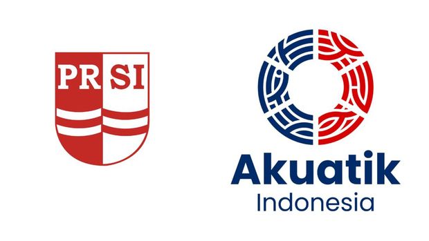 PRSI Berganti Nama dan Logo Jadi Akuatik Indonesia