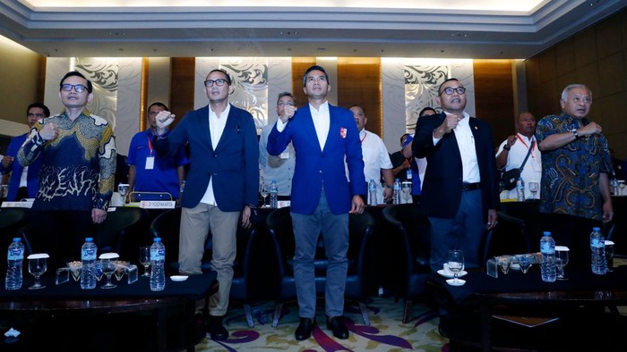 PRSI Berganti Nama dan Logo Jadi Akuatik Indonesia