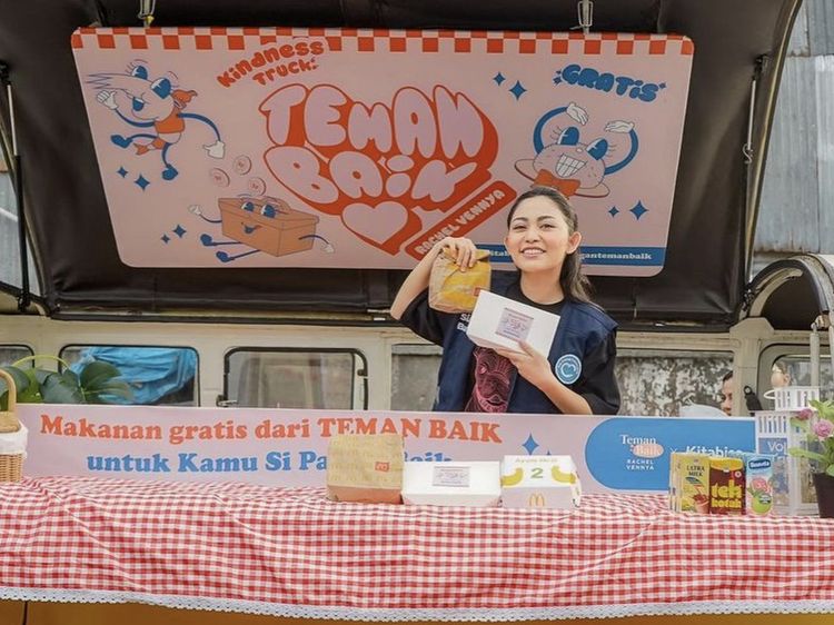 Rachel Vennya Hobi Bikin Bekal Anak dan Berbagi Makanan Gratis