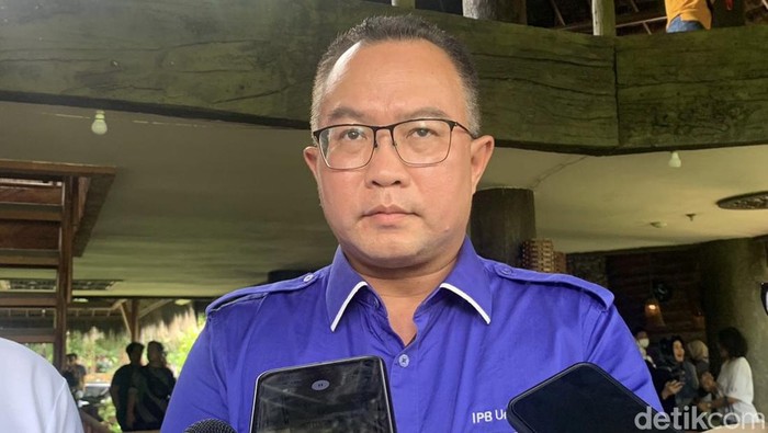 Rektor IPB Arif Satria.