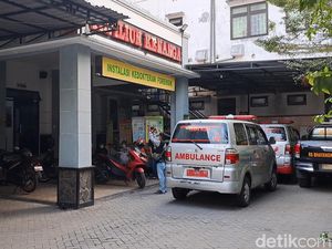 Mayat Korban Mutilasi Diautopsi di RSUD Jombang