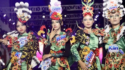 Semarak Jember Fashion Carnaval 2023