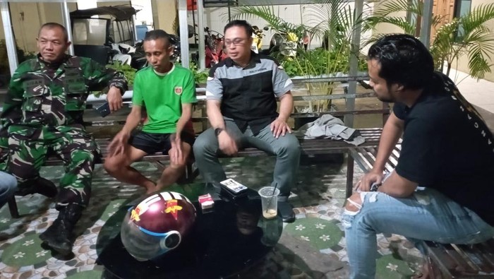 Stanley, prajurit TNI gadungan yang terungkap setelah berselisih dengan ojol.