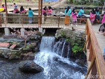 Ada Wisata Khas Jepang di Kaki Gunung Kawi yang Arif