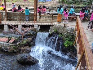 Ada Wisata Khas Jepang di Kaki Gunung Kawi yang Arif