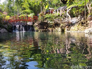 Tanaka Waterfall, Objek Wisata Bernuansa Jepang di Lereng Gunung Kawi