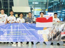 Hebat! Tim Indonesia Juara Umum 2 di Olimpiade Ekonomi Internasional di Yunani