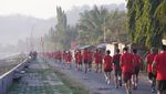 Ribuan Pelari Ramaikan Jombor Run 2023 di Klaten