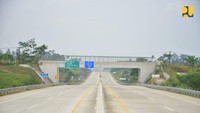 Tol Cigombong-Cibadak merupakan bagian dari Tol Ciawi-Sukabumi.Foto: Dok. Kementerian PUPR