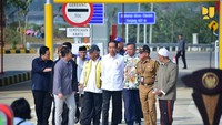 Dengan selesainya ruas jalan ini, waktu tempuh dari Jakarta ke Sukabumi yang sebelumnya memakan waktu 5-6 jam sekarang bisa dipercepat menjadi sekitar 2,5 jam. Foto: Dok. Kementerian PUPR