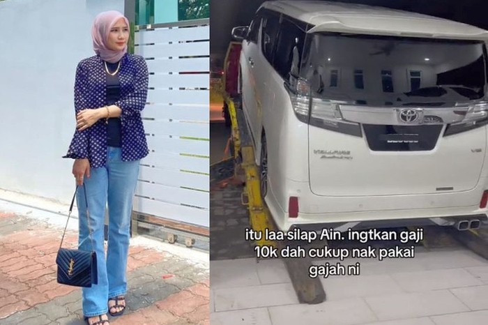 Unggahan viral di media sosial, tentang wanita yang menyesal usai membeli mobil mewah.