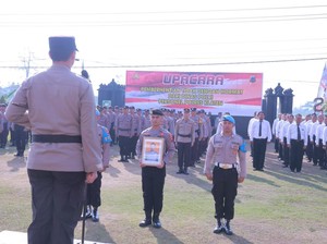 Anggota Polres Klaten Dipecat gegara Bolos 30 Hari