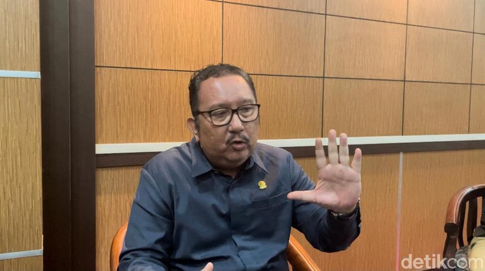 Wakil Ketua DPRD Sulsel Nimatullah.
