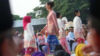 Acara Istana Berkebaya ini merupakan rangkaian acara HUT ke-78 RI. Acara peragaan busana kebaya ini untuk merayakan keindahan dan keberagaman budaya bangsa Indonesia. 