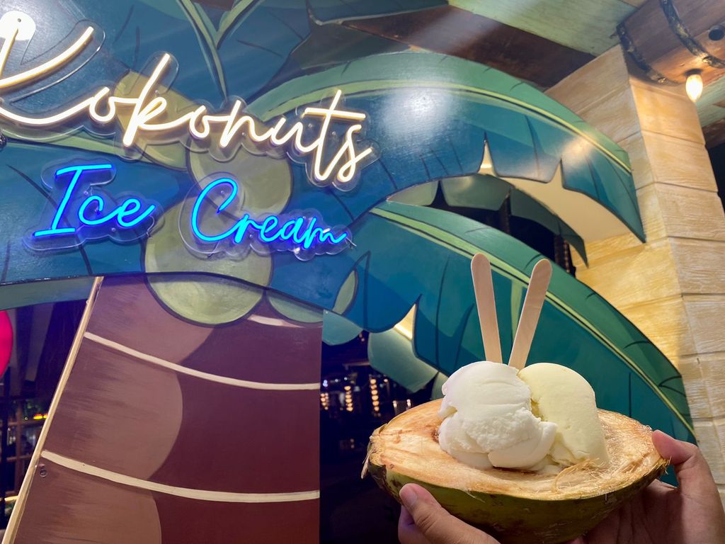 Jajanan enak di Aloha Pasir Putih PIK 2