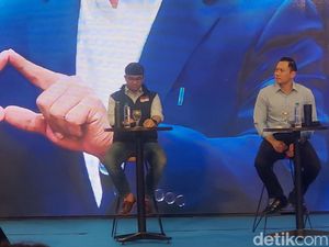 Senyum Anies soal Sosok Wapres dan AHY Bangun Chemistry