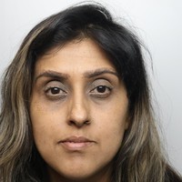 Mahek Bukhari bersama ibunya, Ansreen Bukhari, dinyatakan bersalah atas pembunuhan setelah dua pria tewas ketika mobil mereka ditabrak di jalan raya. Foto: Dok. Leicestershire Police