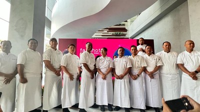 13 Chef Kumpul Bikin Olahan Ayam Kampung Istimewa di Sini