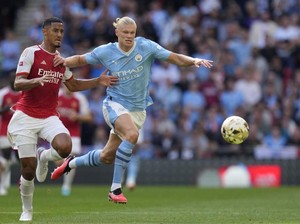 Babak I Selesai, Arsenal Vs Man City 0-0