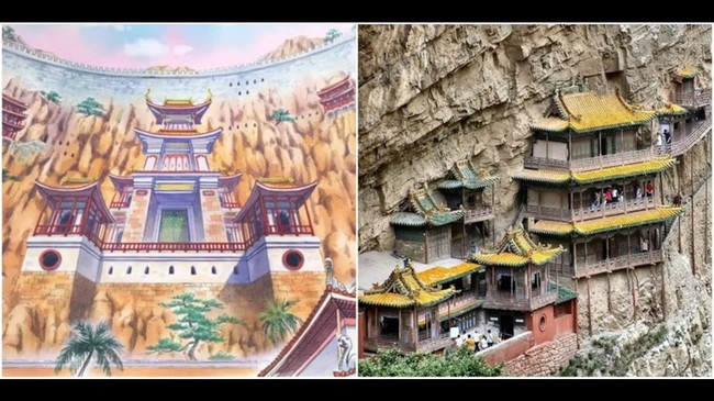 5 Bangunan di Anime One Piece yang Terinspirasi Dunia Nyata