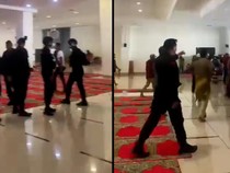 Detik-detik Brimob Masuk Masjid Raya Sumbar Pakai Sepatu, Ini Faktanya